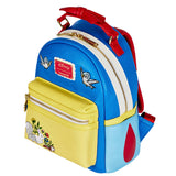 Loungefly Disney Snow White 85th Anniversary Cosplay Bow Handle Mini Backpack