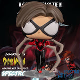 Funko POP! Marvel Beyond Amazing Collection Spider-Woman Mattie Franklin Amazon Exclusive #1020