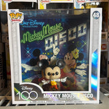 Funko Pop! Disney Albums - Mickey Mouse Disco Deluxe Figure #48!