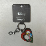 Disney Loungefly Alice in Wonderland Croquet Keychain