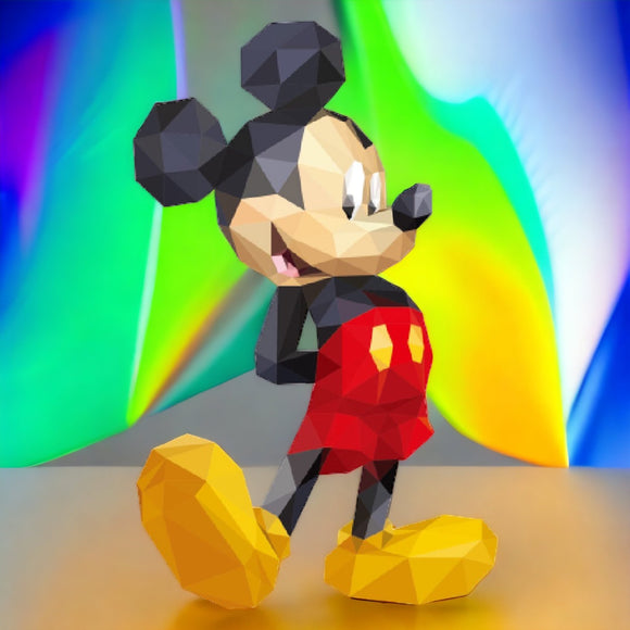 Disney Mickey Mouse Art Style Magnet