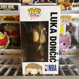Funko POP! NBA Basketball Luka Doncic Dallas Mavericks Figure #60!