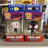 Funko Pocket Pop! Keychain Marvel Spider-Man Across The Spiderverse Figures!