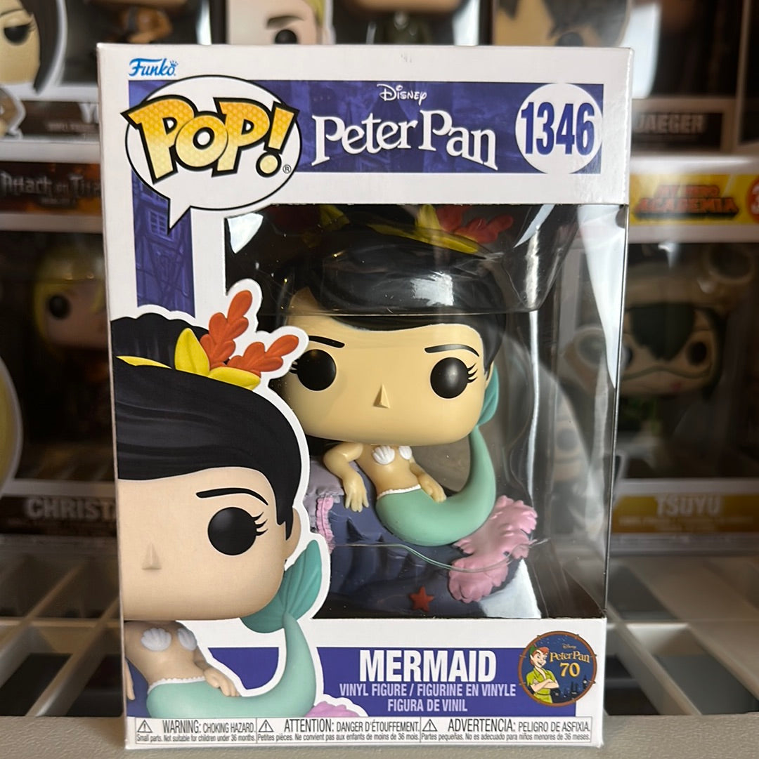 Funko Pop! Disney Peter Pan Mermaid Figure #1346! – Lonestar Finds