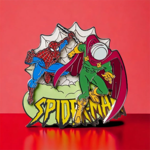 Spider-Man Mysterio Marvel ’90s Limited Release Pin