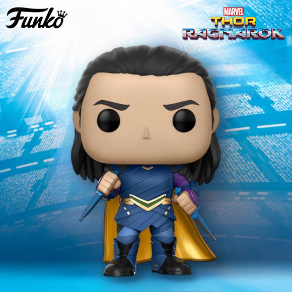 Funko Pop! Marvel Thor Ragnarok - Loki Sakaarian Figure #242!