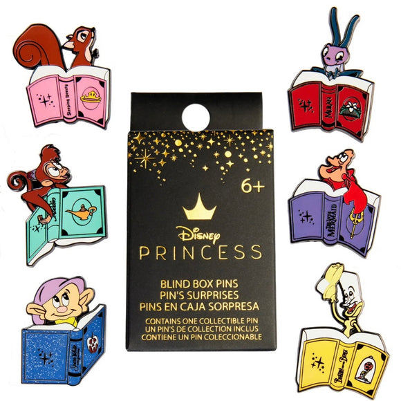Disney Loungefly Princess Books Classics Blind Box Pins