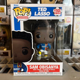 Funko POP! Television Ted Lasso - Sam Obisanya Figure #1355!