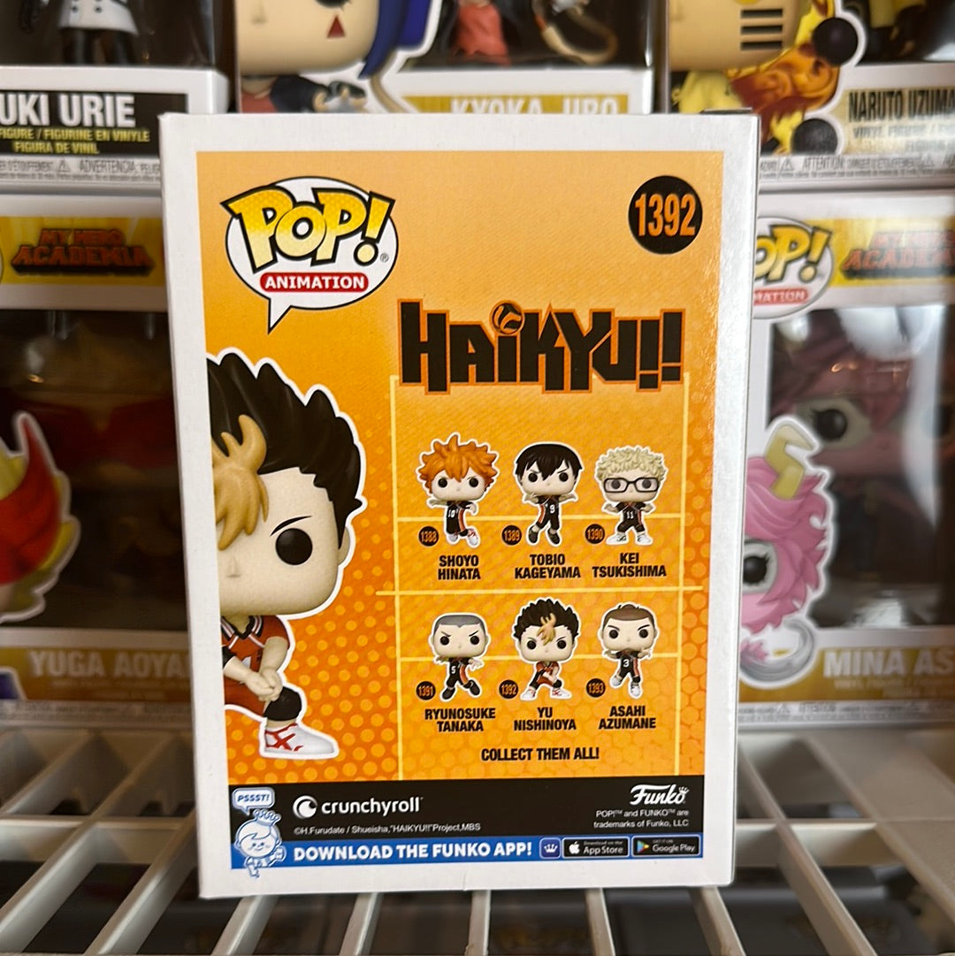 Haikyu!! Asahi Azumane Funko Pop!