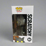 Funko POP! Animation Simpsons Scratchy with Mallet Figure #904!