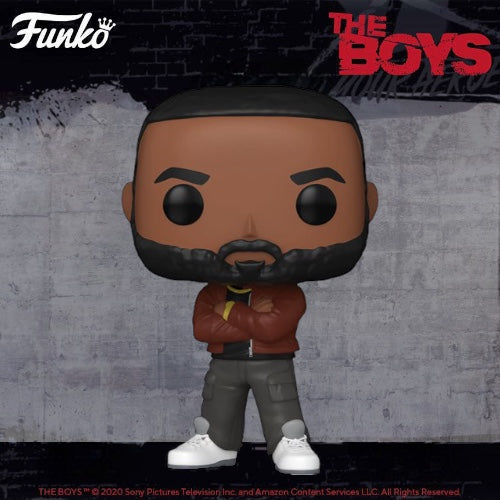 Funko POP! The Boys - Mother’s Milk Figure #1404!