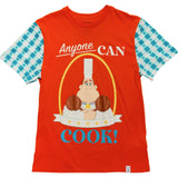 Loungefly Disney Ratatouille “Anyone Can Cook” Unisex Tee