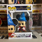 Funko Pop! Disney Fantasia Sorcerer Mickey #990!