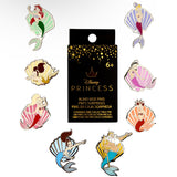 Disney Loungefly Little Mermaid Shells Blind Box Pins