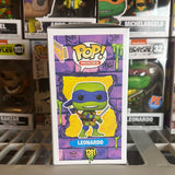 Funko POP! TMNT Mutant Mayhem Leonardo Figure #1391!