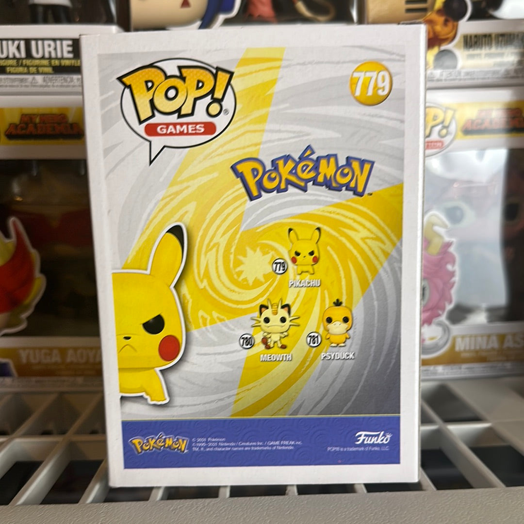 Funko Pop! Games: Pokemon S6 Pikachu (Attack Stance) Collectible