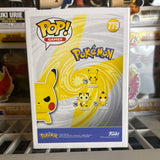 Funko Pop! Games: Pokemon S6 Pikachu (Attack Stance) Collectible Vinyl Figure #779