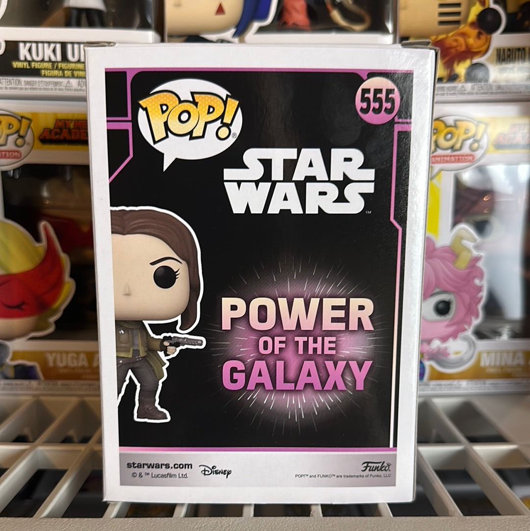 Funko Pop Star Wars Power of The Galaxy Rey Vinyl Bobblehead