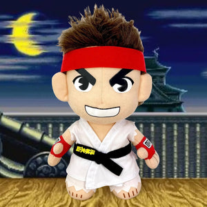 Street Fighter IV - 8" Ryu Plush