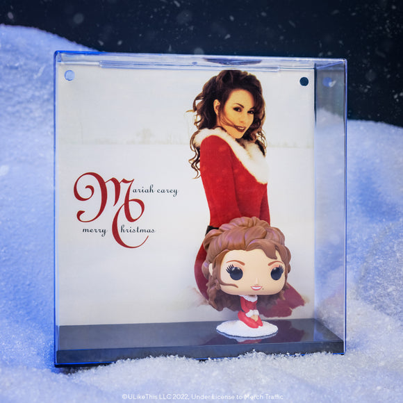 Funko Pop! Rocks Albums - Mariah Carey Merry Christmas Deluxe #15!