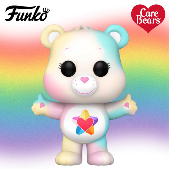 Funko POP! Television Care Bears - True Heart Bear #1206!