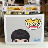 Funko Pop! Horror Icons Elvira 40th Anniversary Diamond Glitter Edition Figure #68!