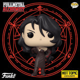 Funko POP! Full Metal Alchemist Anime Lust Hot Topic Exclusive Figure #898!