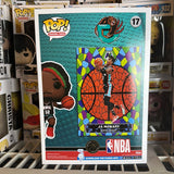Funko Pop! NBA Trading Cards Mosaic Deluxe Ja Morant Grizzlies Figure #17!