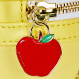Loungefly Disney Snow White 85th Anniversary Cosplay Bow Handle Mini Backpack