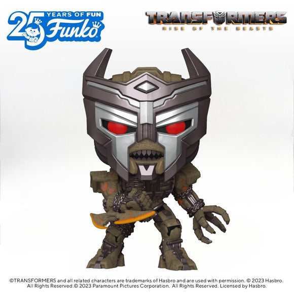 Funko Pop! Transformers Rise of the Beasts - Scourge Figure #1377!