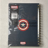 Marvel Captain America Comic Cover Spiral Journal