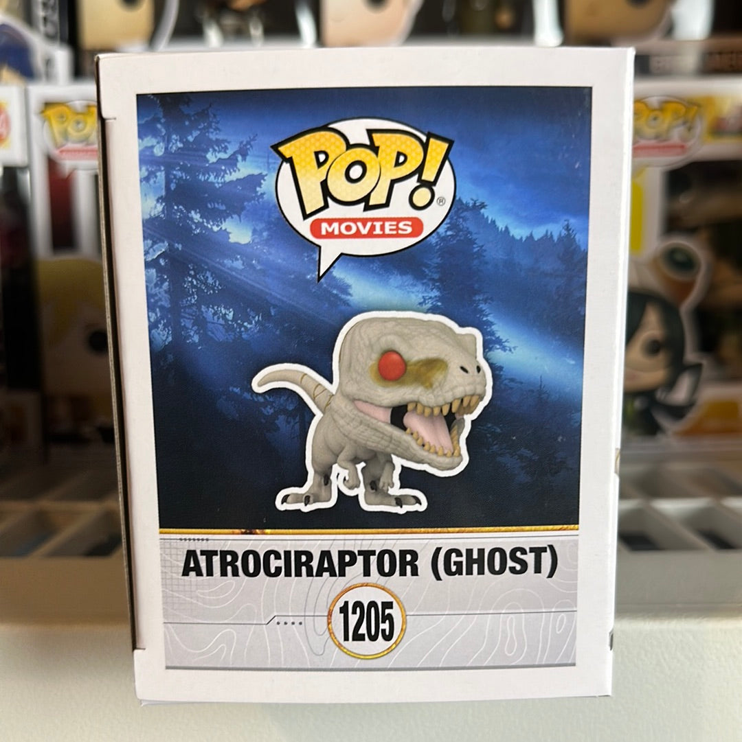 Funko Pop! Jurassic World: Dominion - Atrociraptor Ghost #1205