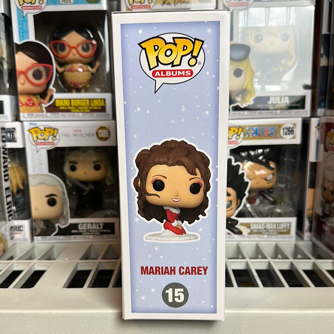 Funko Pop! Rocks Albums - Mariah Carey Merry Christmas Deluxe #15!