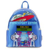 Loungefly Disney Toy Story Pizza Planet Space Entry Mini Backpack