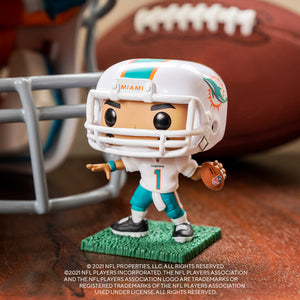 Funko NFL Miami Dolphins Pop! Football Tua Tagovailoa Vinyl Figure