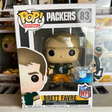 Funko POP! NFL Football Brett Favre Green Bay Packers Figure #83!