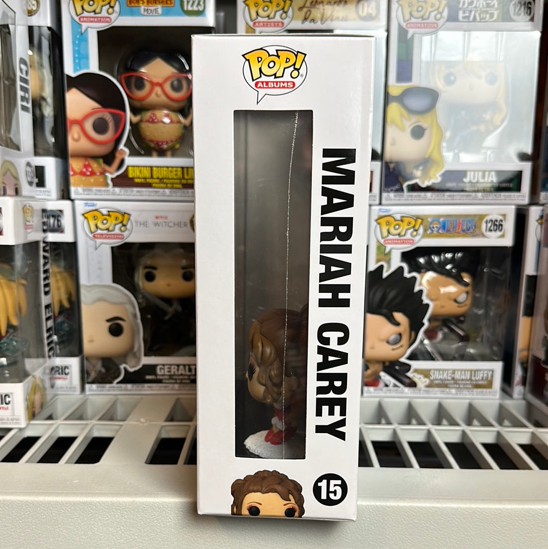 Funko Pop! Rocks Albums - Mariah Carey Merry Christmas Deluxe #15!