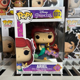 Funko Pop! Disney Little Mermaid Ultimate Princess Ariel Figure #1012!