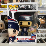 Funko POP! NFL Tom Brady New England Patriots Figure #59!