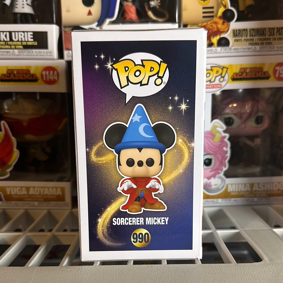Funko pop! Fantasia Sorcerer Mickey 10” Amazon.com: Funko Pop Disney Fantasia Sorcerer Mickey 10