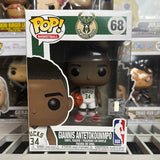 Funko POP! NBA Basketball Giannis Antetokounmpo Milwaukee Bucks Figure #68!