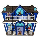 Disney Loungefly Mickey and Friends Haunted House Blind Box Pin