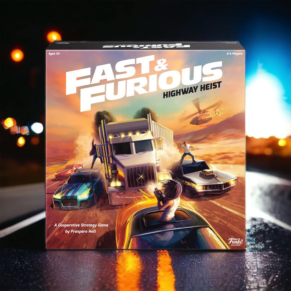 Fast & Furious Highway Heist Strategy Game