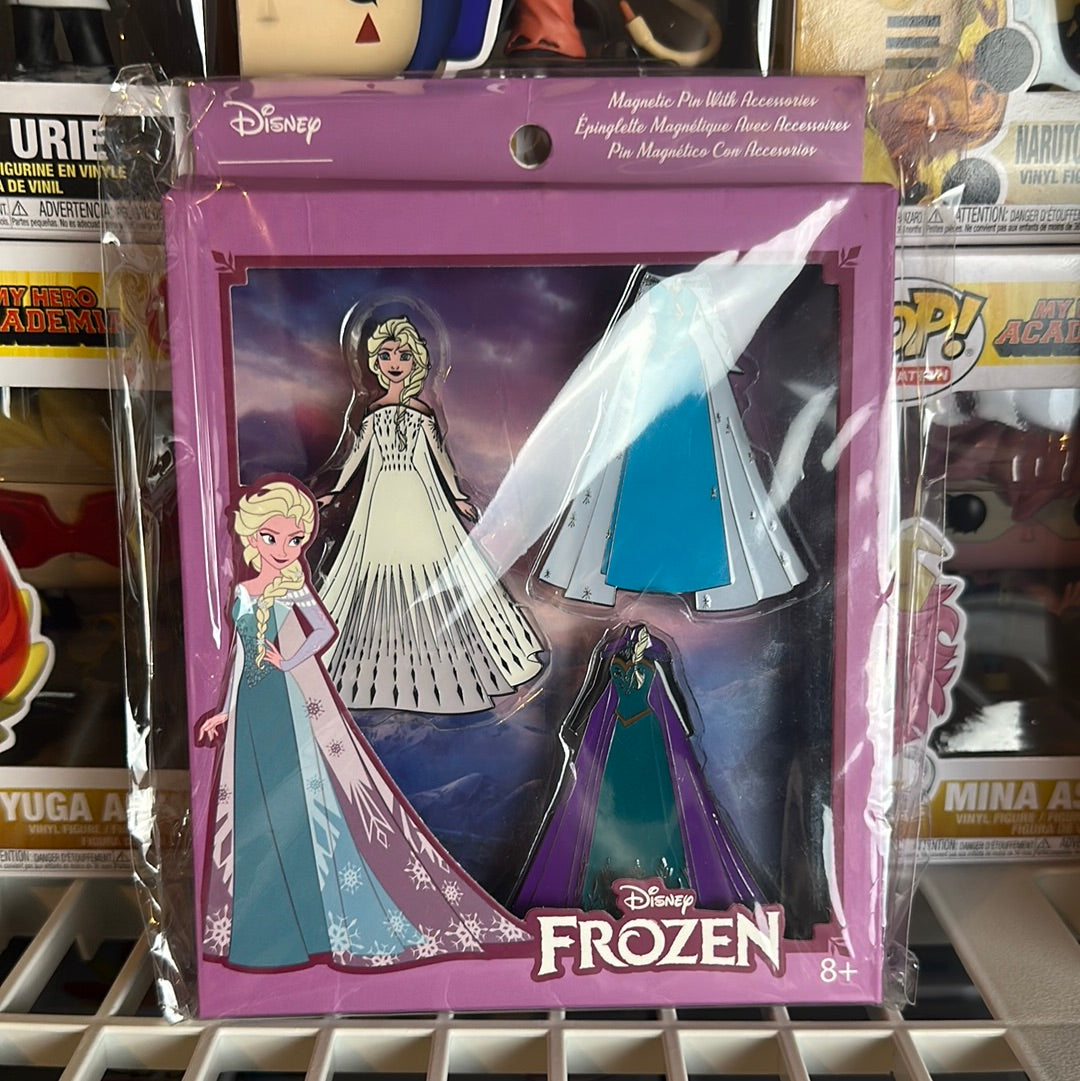 Disney Frozen Elsa & Anna Magnetic Paper Dolls Mini Fun Tin – Bling Your  Cake