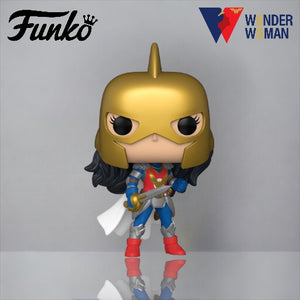 Funko POP! DC Wonder Woman 80 - Flashpoint Figure #431!