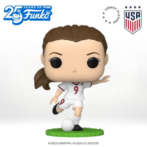 Funko POP! Team USA Soccer Legends Mia Hamm Figure #12!