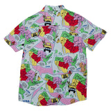 Loungefly A Goofy Movie Map Camp Shirt