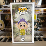 Funko Pop! Disney Snow White & The Seven Dwarfs - Dopey Figure #340!