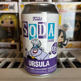 Funko Vinyl Soda Disney Little Mermaid - Ursula LE 15,000