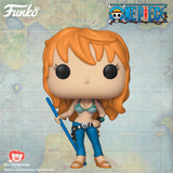 Funko POP! Anime One Piece Nami Figure #328!